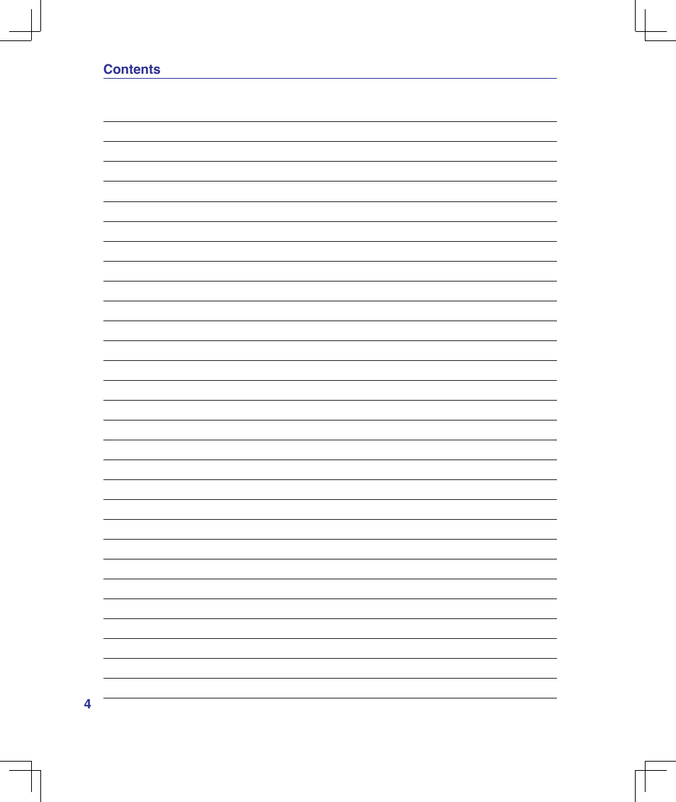 Asus F5Z User Manual | Page 4 / 85