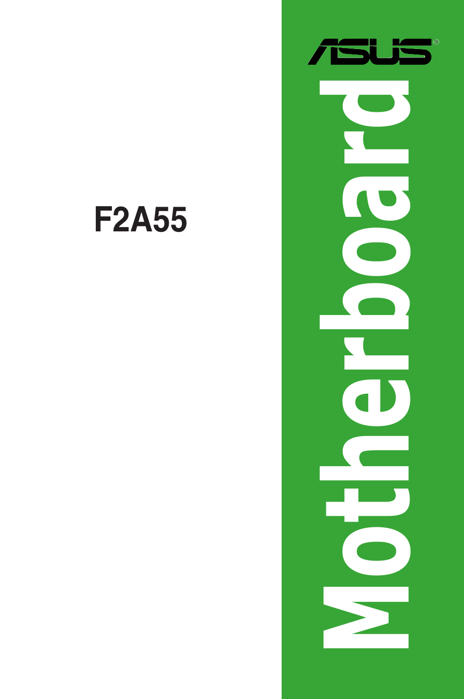 Asus F2A55 User Manual | 82 pages