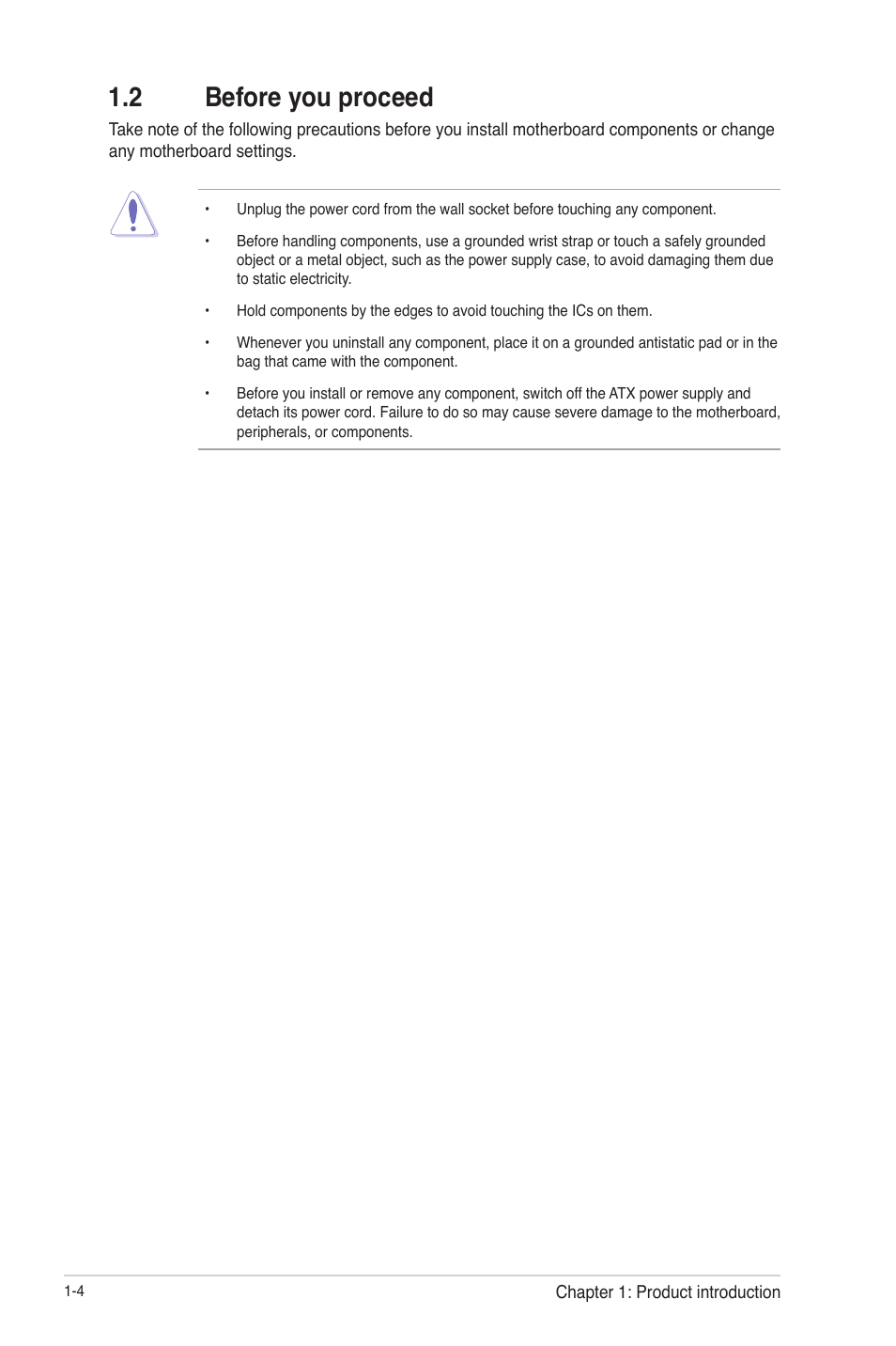 2 before you proceed, 2 before you proceed -4 | Asus F2A55 User Manual | Page 16 / 82