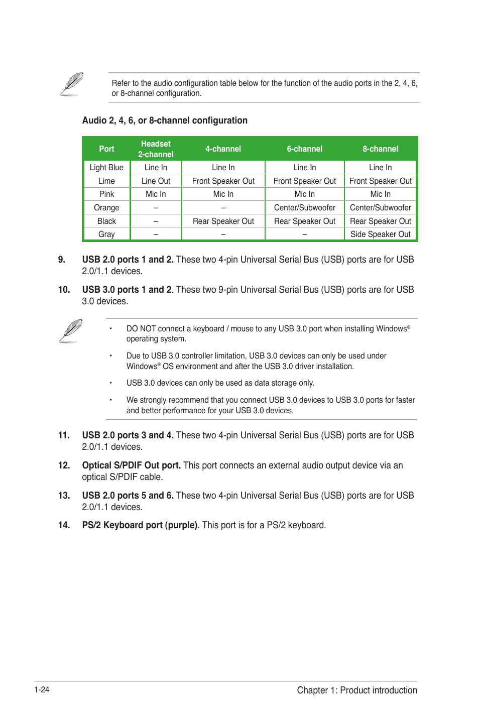 Asus F2A55 User Manual | Page 36 / 82