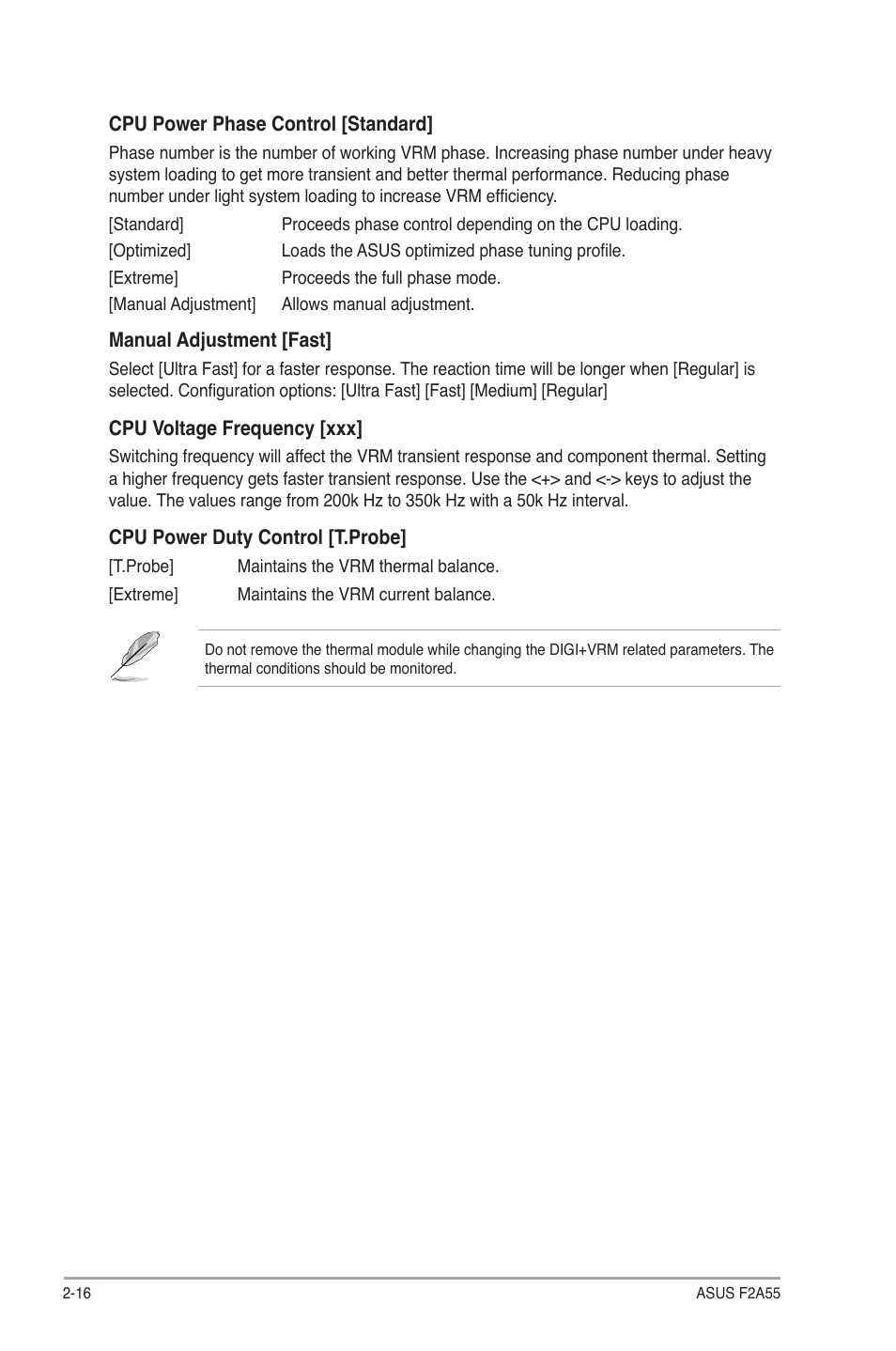 Asus F2A55 User Manual | Page 62 / 82