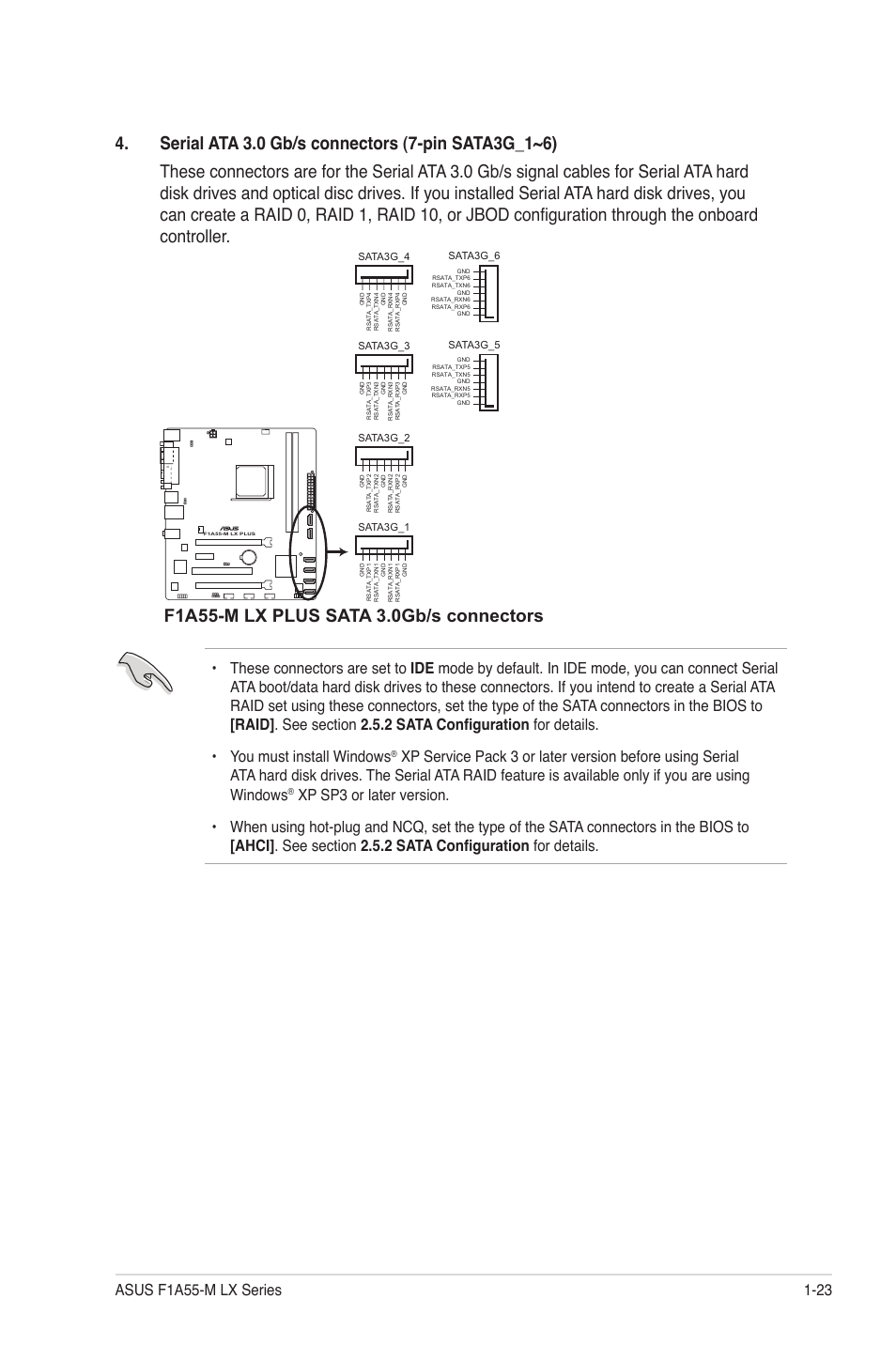 Asus F1A55-M LX PLUS User Manual | Page 35 / 70