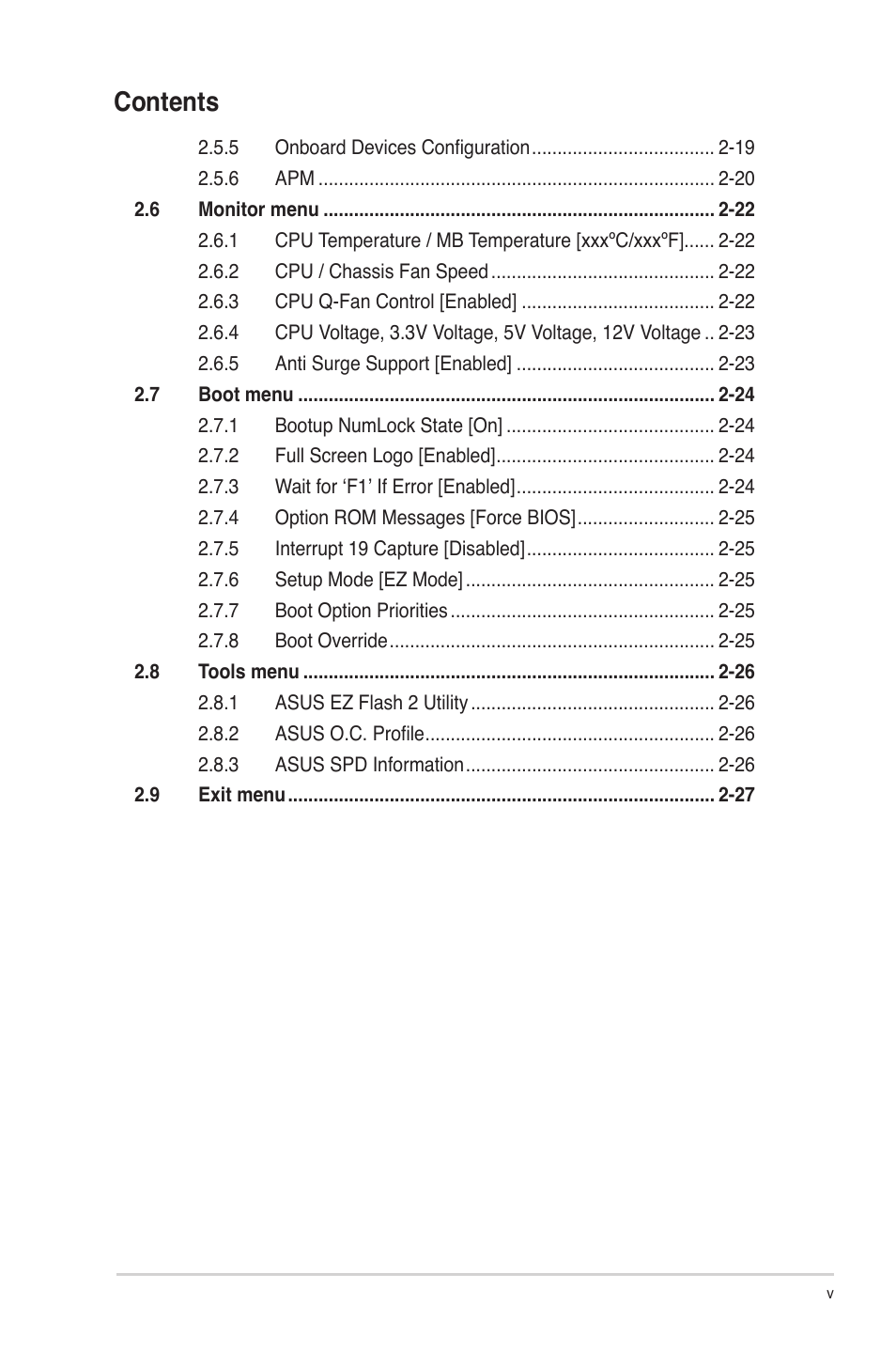 Asus F1A55-M LX PLUS User Manual | Page 5 / 70