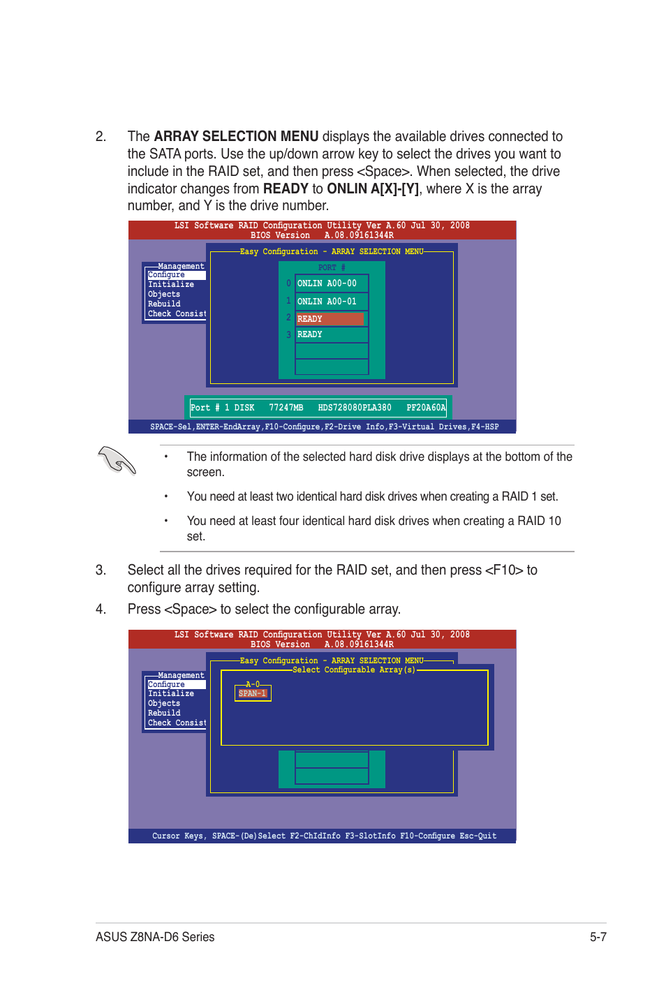 Asus Z8NA-D6C User Manual | Page 109 / 168