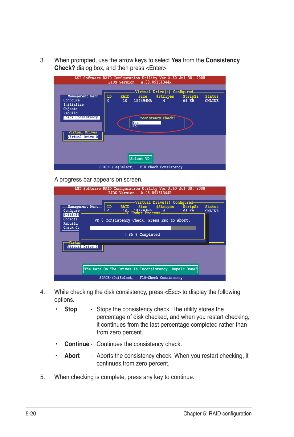 Asus Z8NA-D6C User Manual | Page 122 / 168