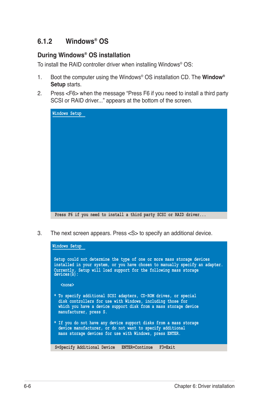 2 windows, During windows, Os installation | Asus Z8NA-D6C User Manual | Page 142 / 168