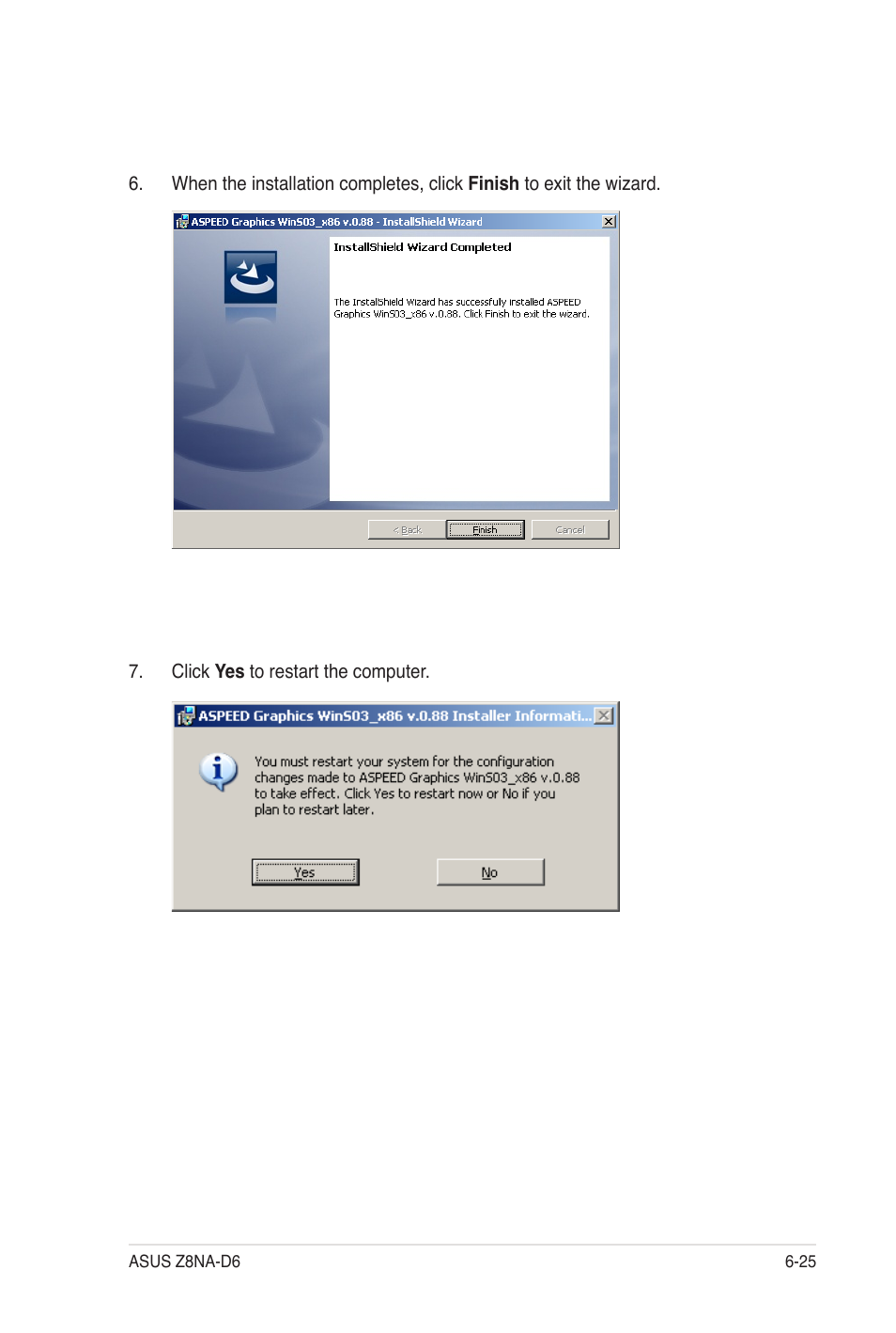Asus Z8NA-D6C User Manual | Page 161 / 168