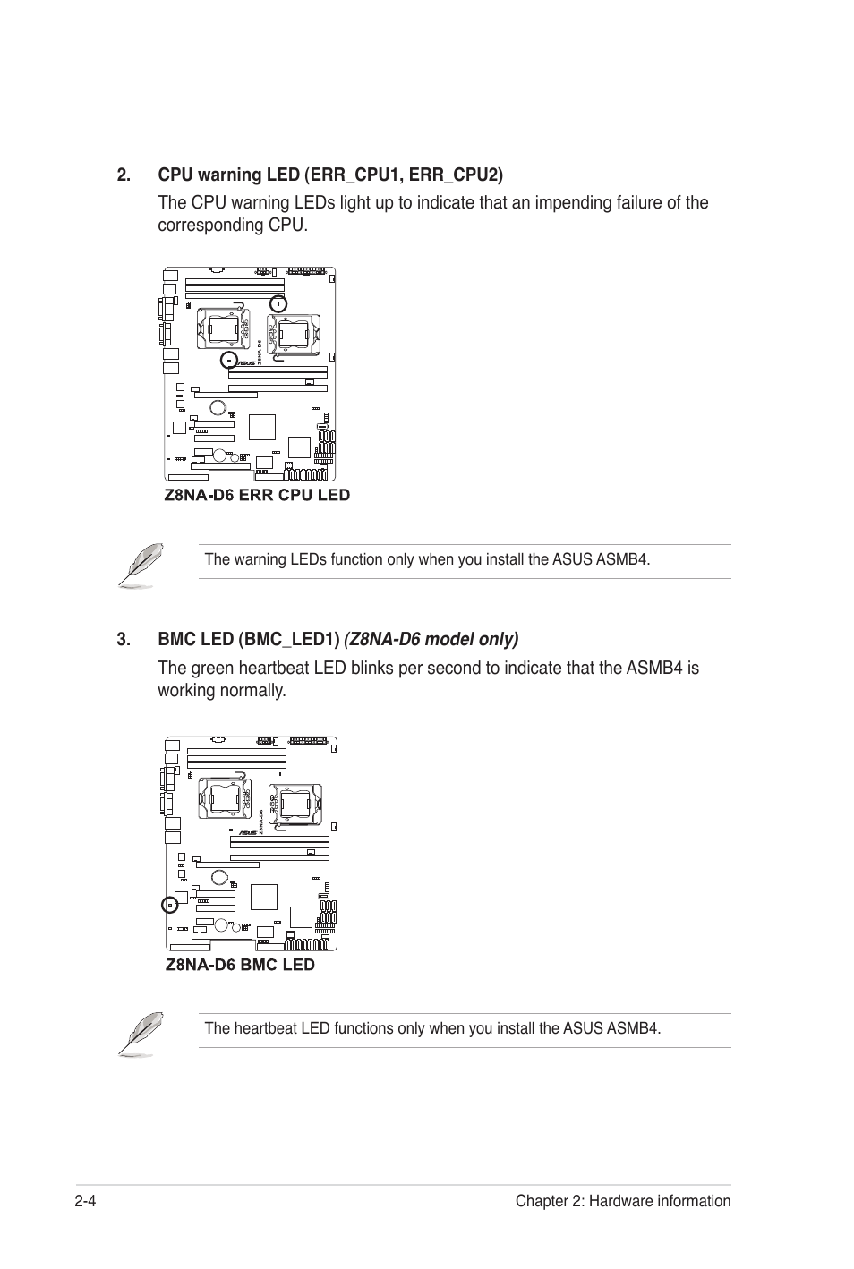 Asus Z8NA-D6C User Manual | Page 24 / 168