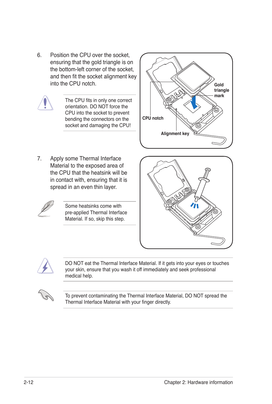 Asus Z8NA-D6C User Manual | Page 32 / 168