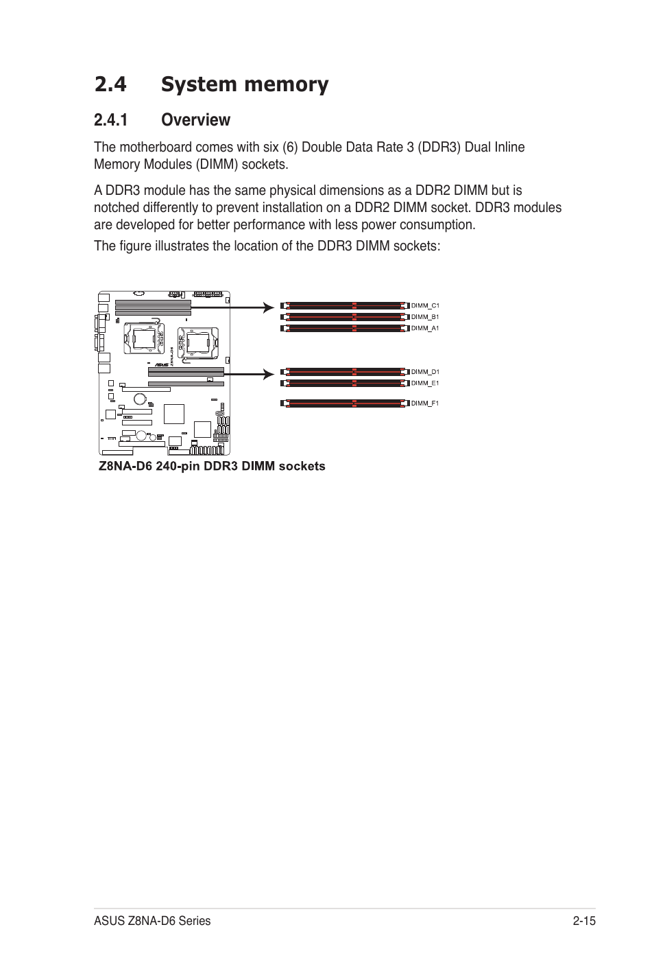 Asus Z8NA-D6C User Manual | Page 35 / 168