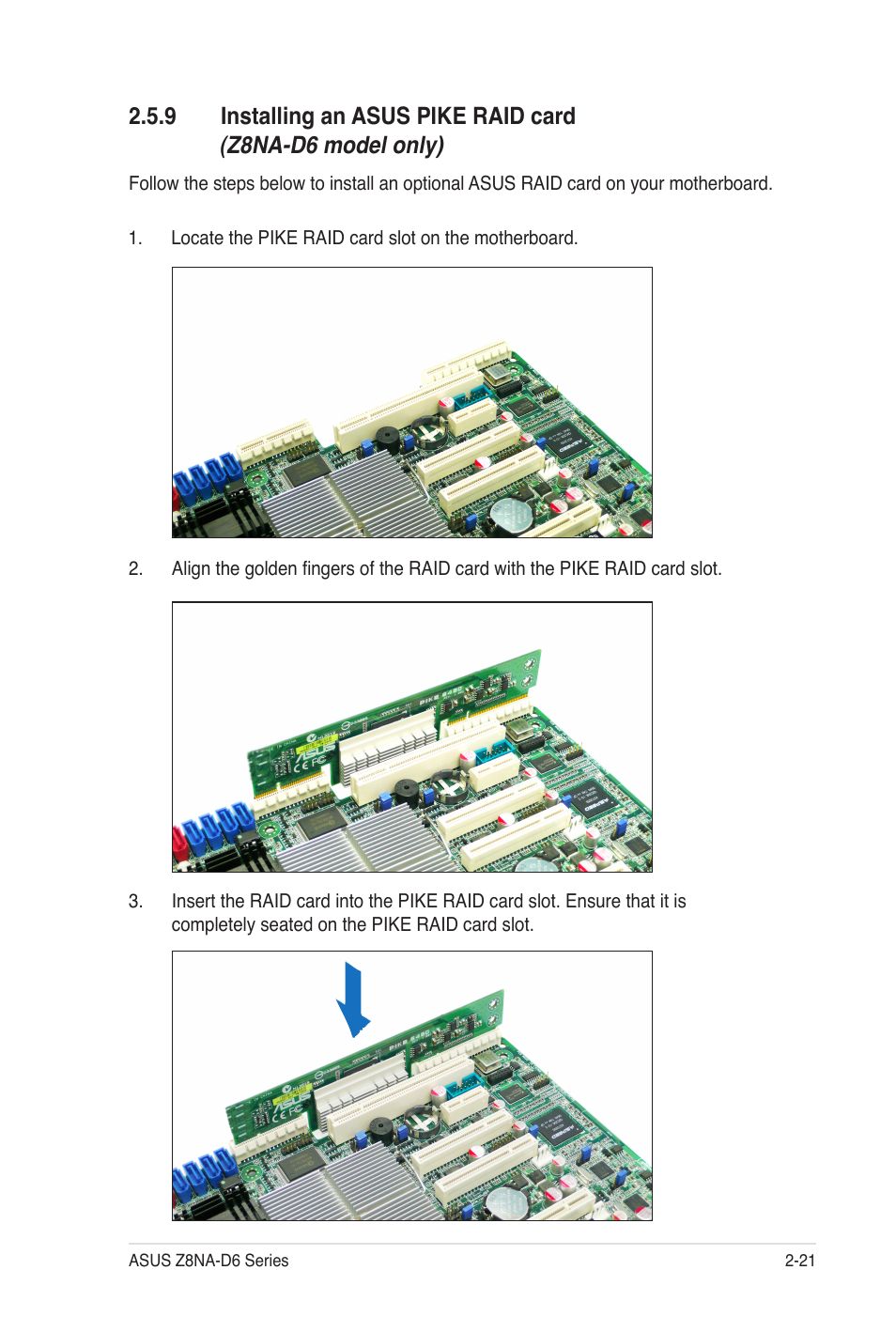 Asus Z8NA-D6C User Manual | Page 41 / 168