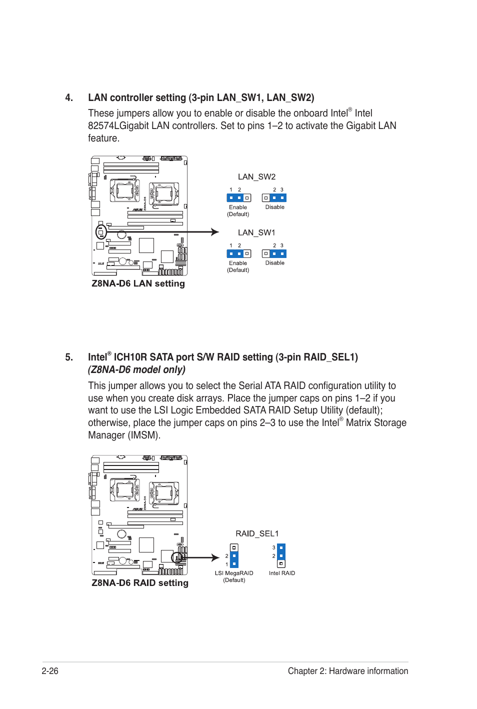 Asus Z8NA-D6C User Manual | Page 46 / 168