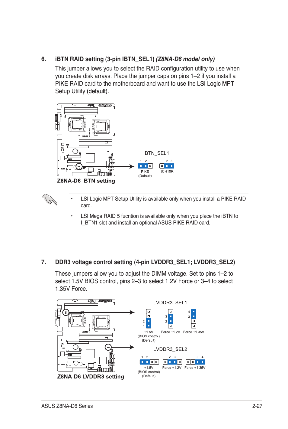 Asus Z8NA-D6C User Manual | Page 47 / 168