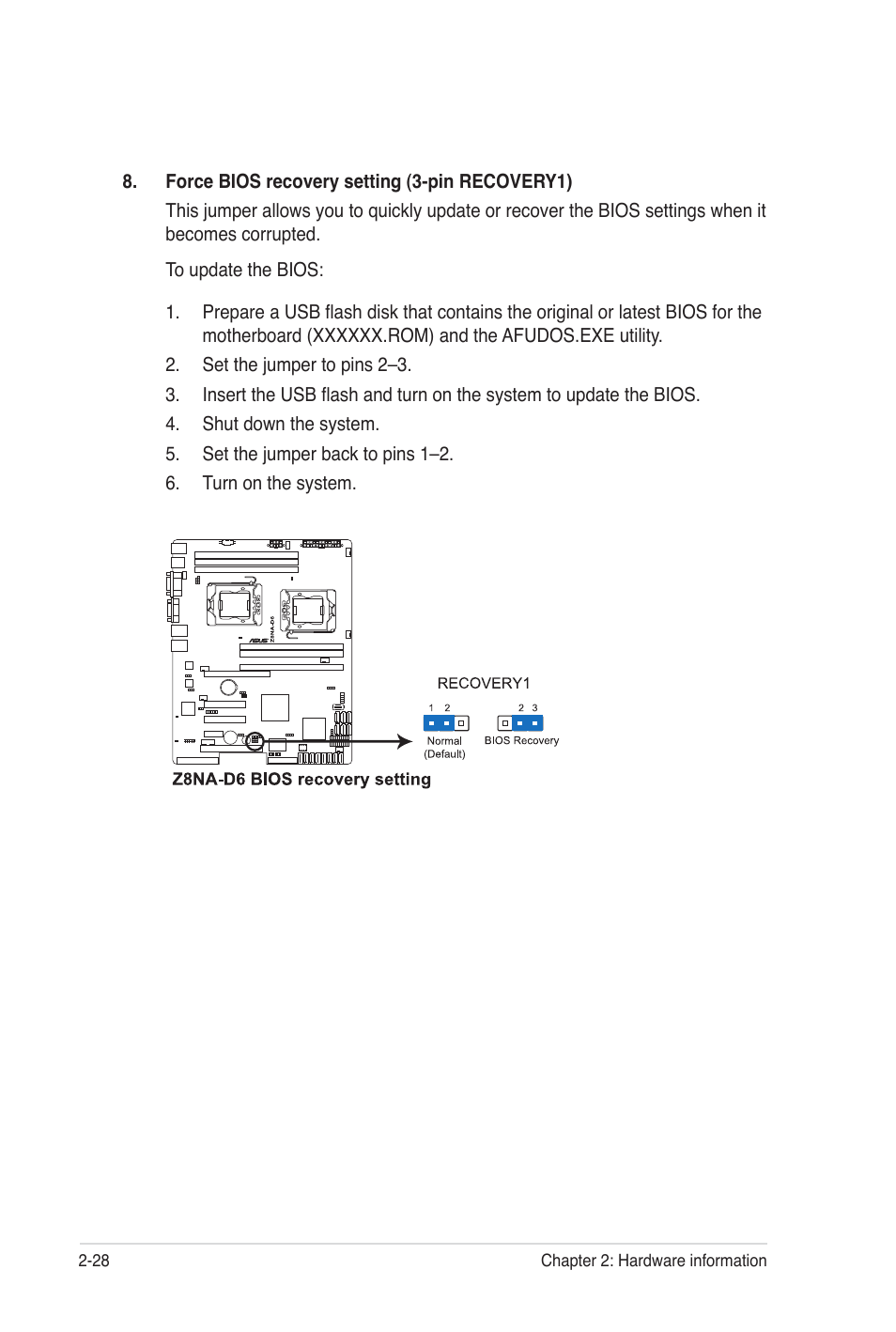 Asus Z8NA-D6C User Manual | Page 48 / 168