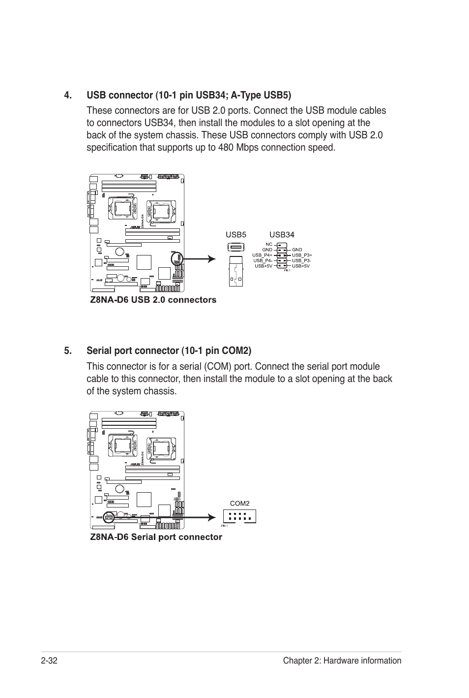 Asus Z8NA-D6C User Manual | Page 52 / 168