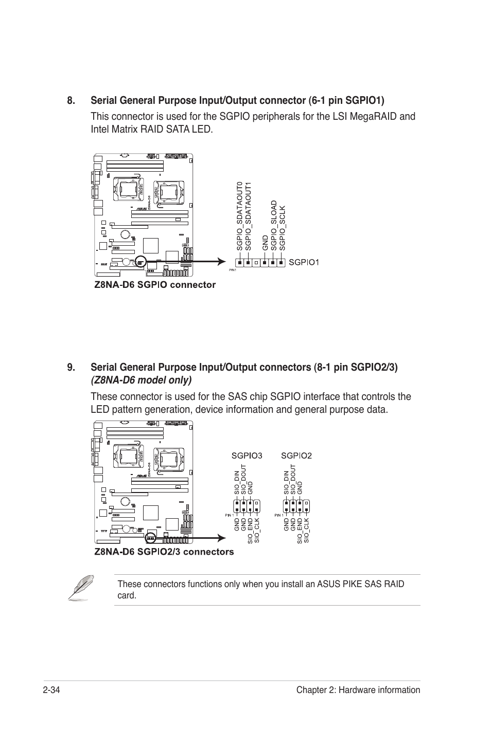 Asus Z8NA-D6C User Manual | Page 54 / 168