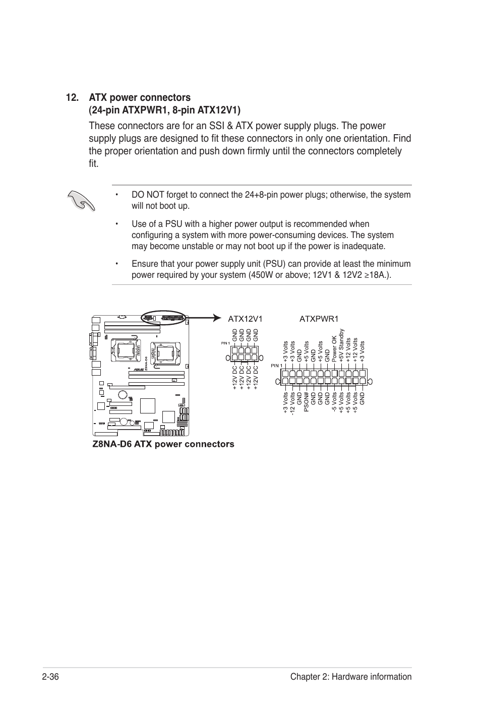 Asus Z8NA-D6C User Manual | Page 56 / 168