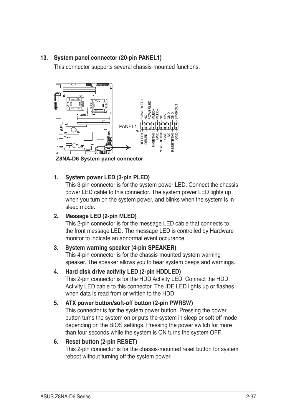 Asus Z8NA-D6C User Manual | Page 57 / 168