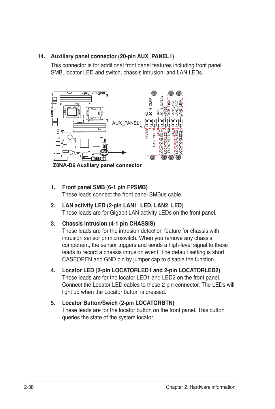 Asus Z8NA-D6C User Manual | Page 58 / 168