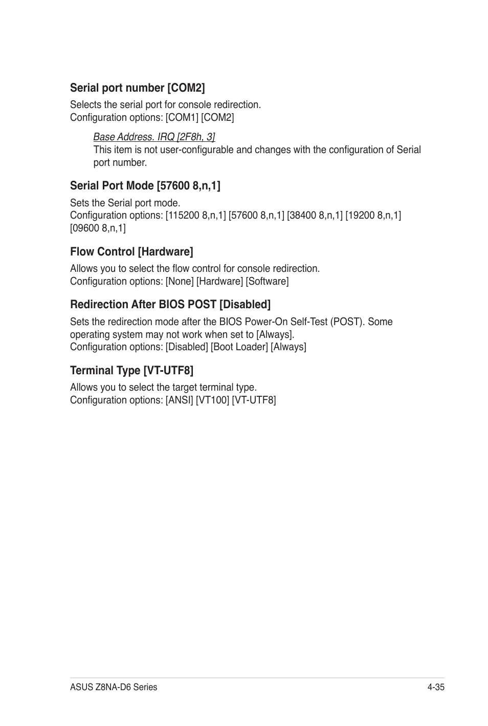 Asus Z8NA-D6C User Manual | Page 97 / 168