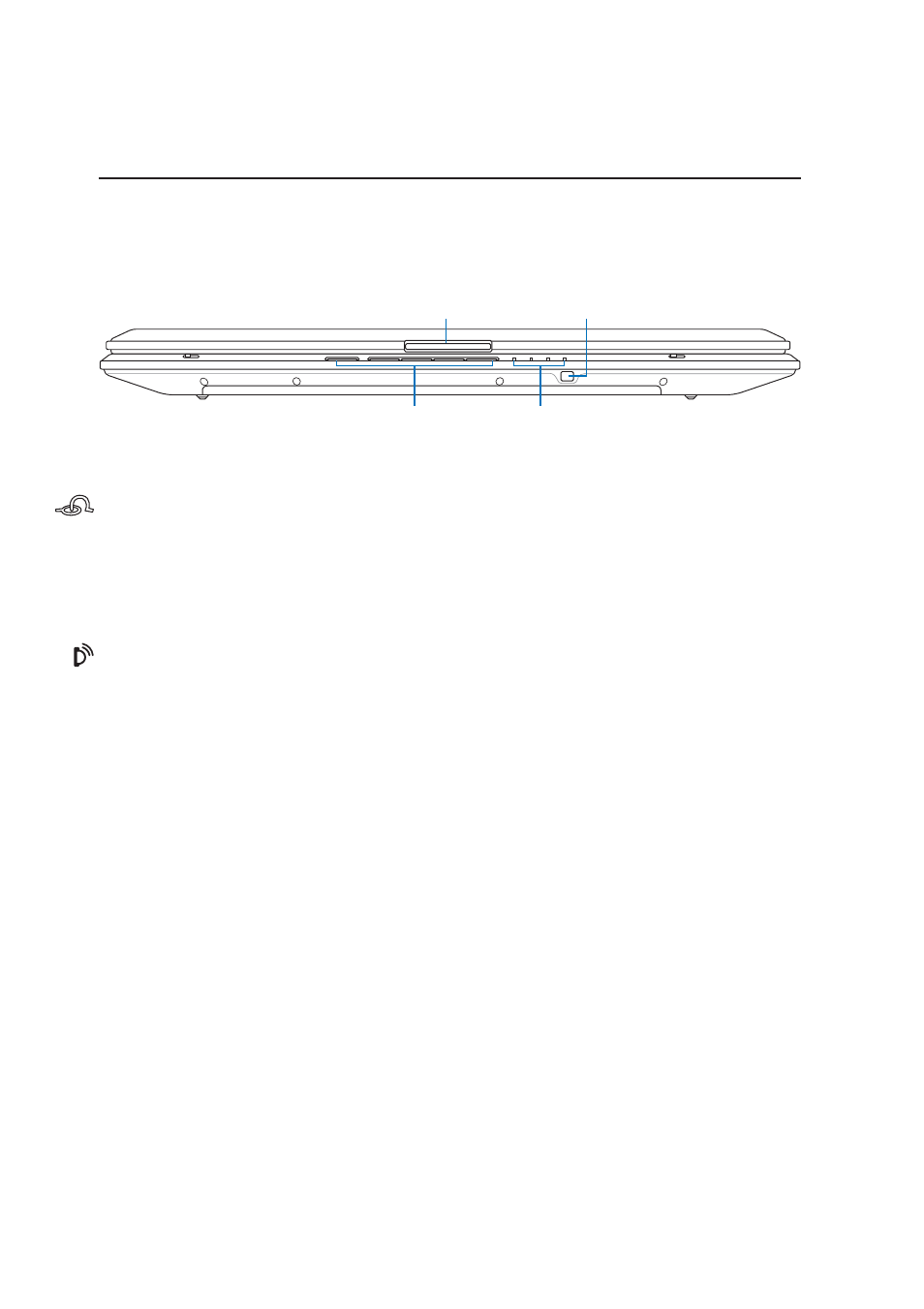 Front side | Asus Z83V User Manual | Page 20 / 74