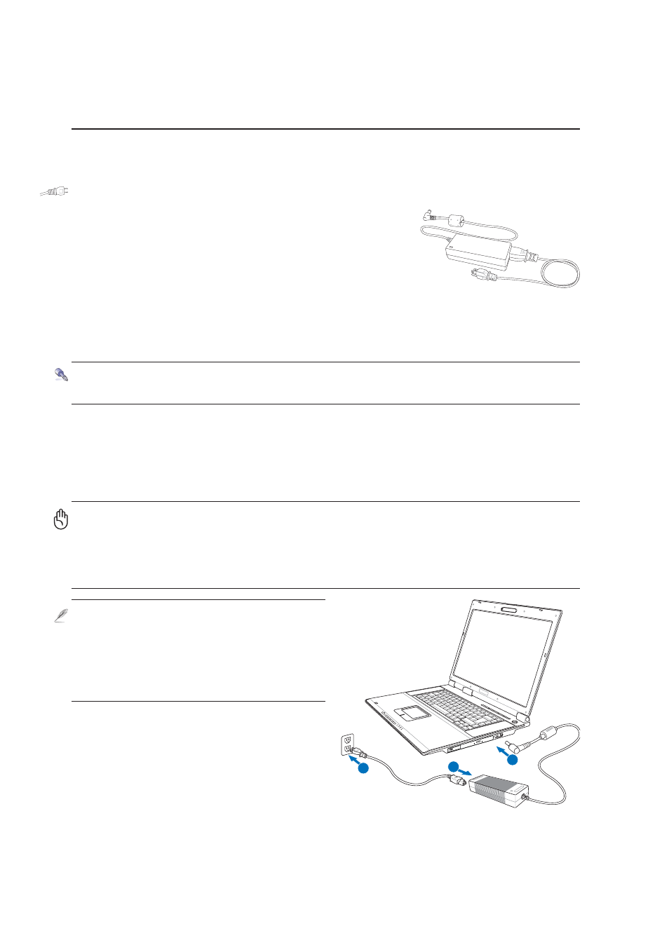 Power system | Asus Z83V User Manual | Page 22 / 74