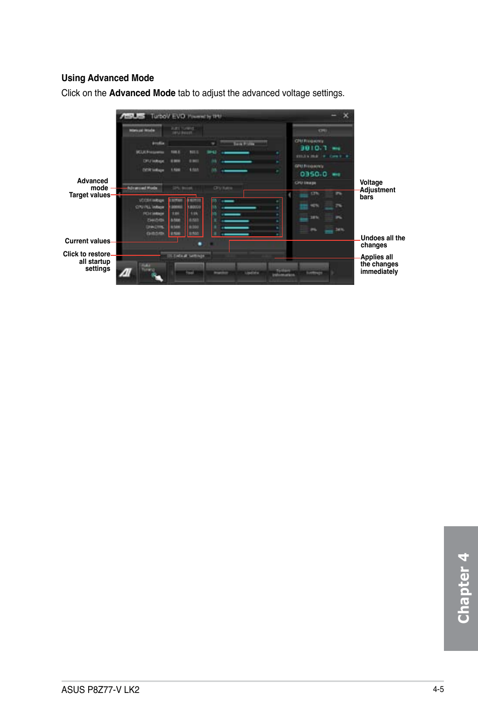 Chapter 4, Asus p8z77-v lk2 | Asus P8Z77-V LK2 User Manual | Page 103 / 156