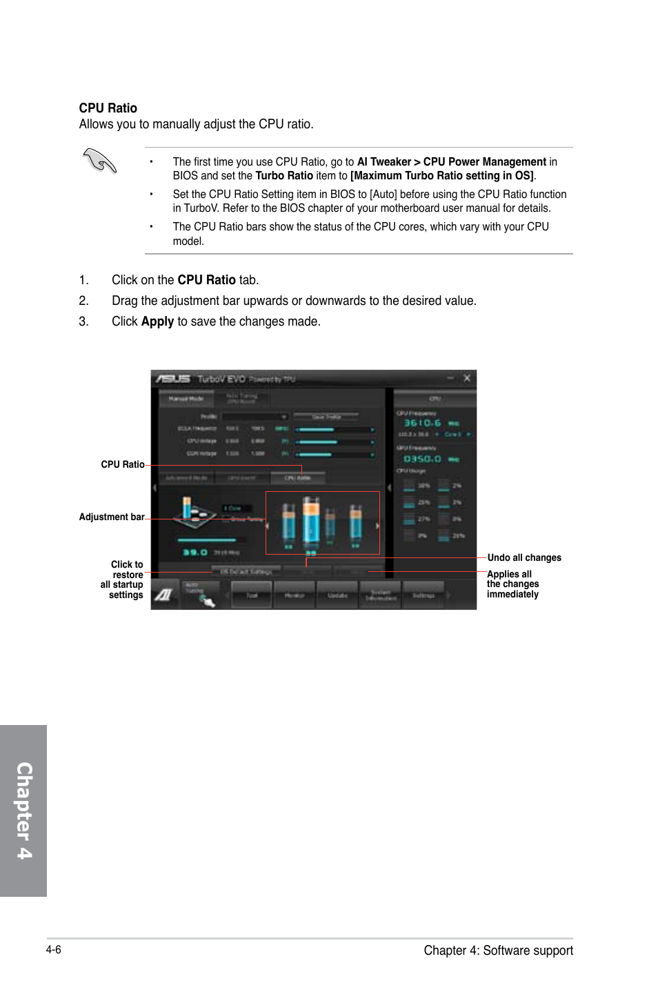 Chapter 4 | Asus P8Z77-V LK2 User Manual | Page 104 / 156