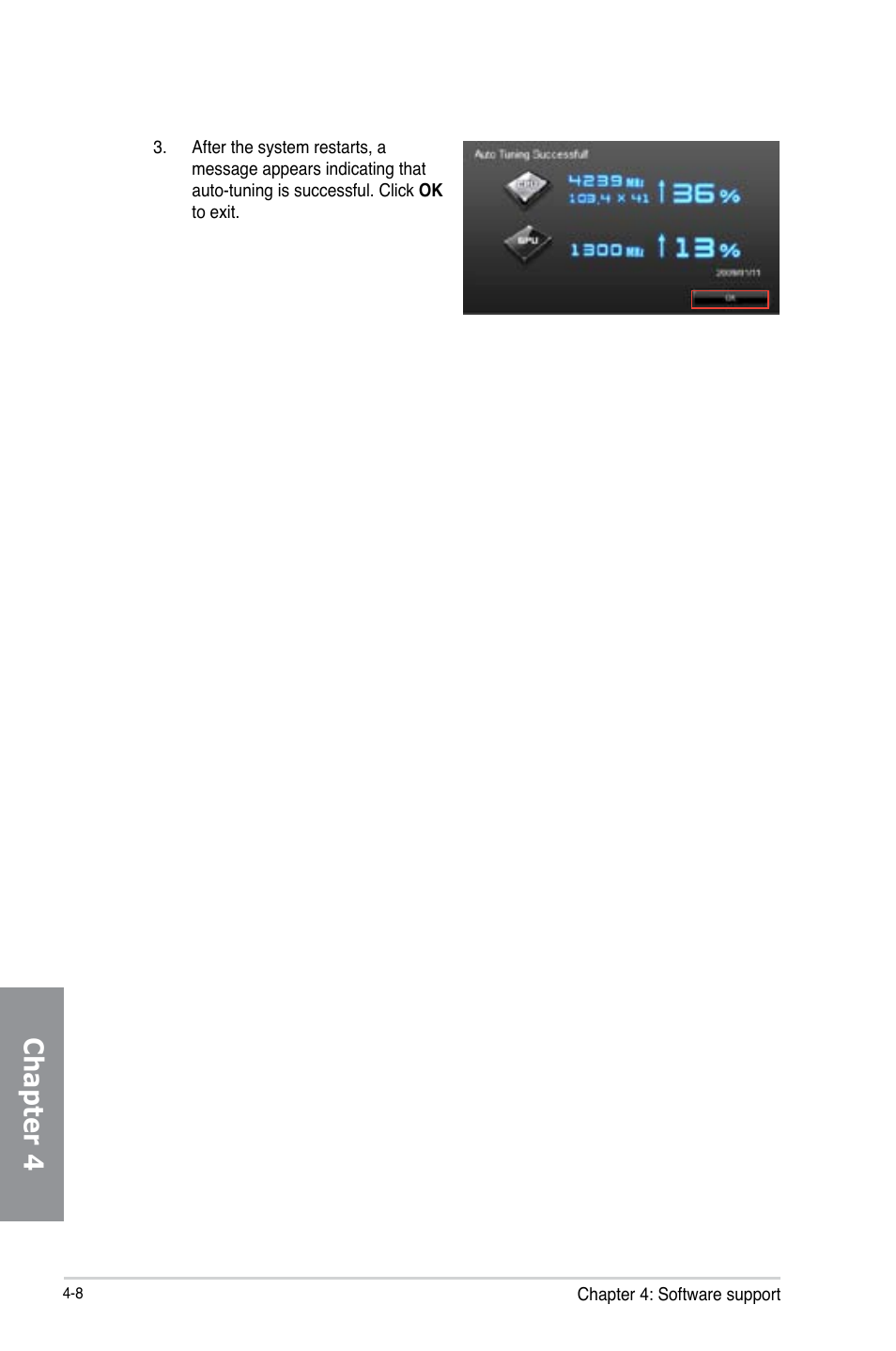 Chapter 4 | Asus P8Z77-V LK2 User Manual | Page 106 / 156