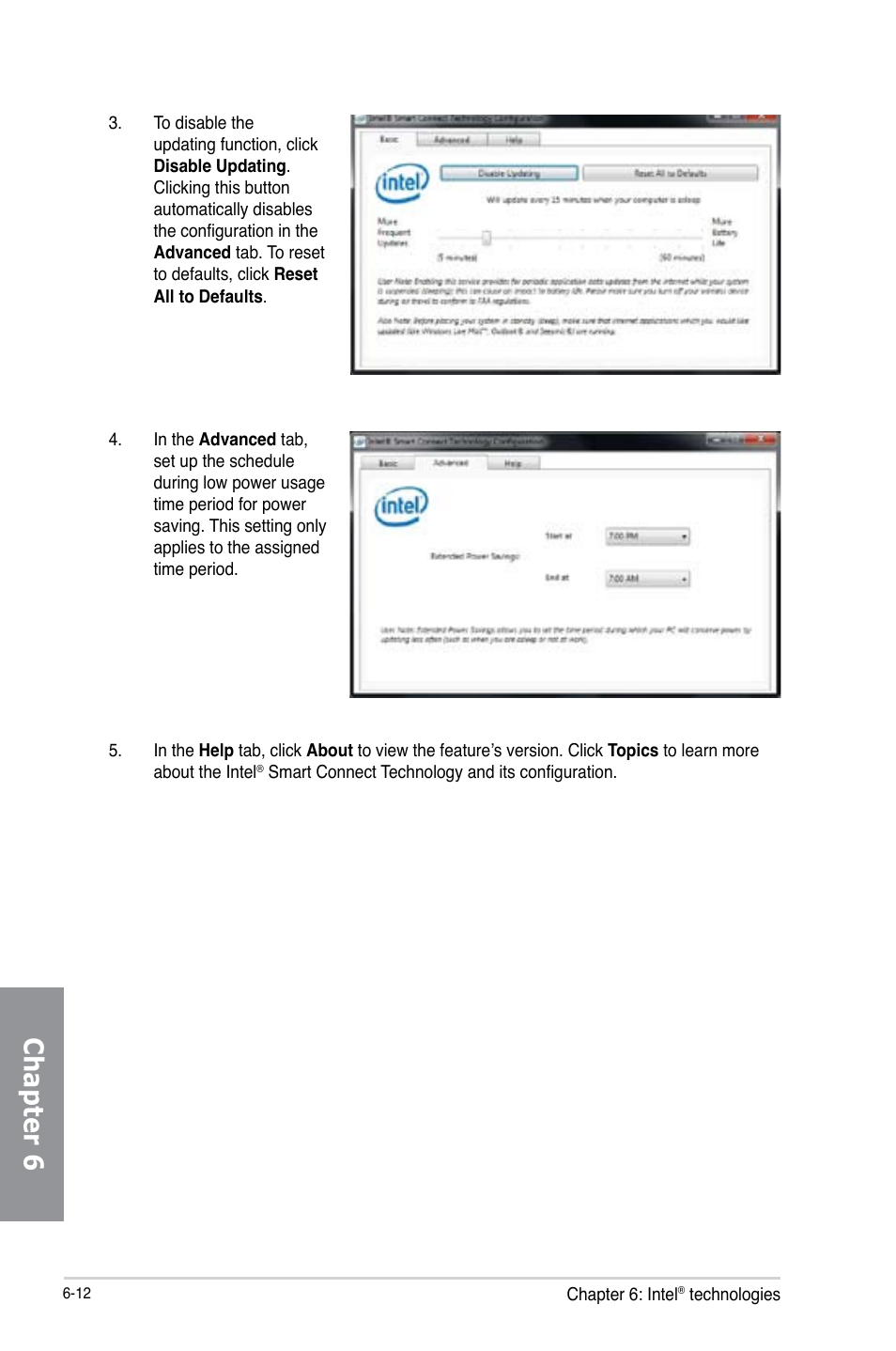 Chapter 6 | Asus P8Z77-V LK2 User Manual | Page 146 / 156