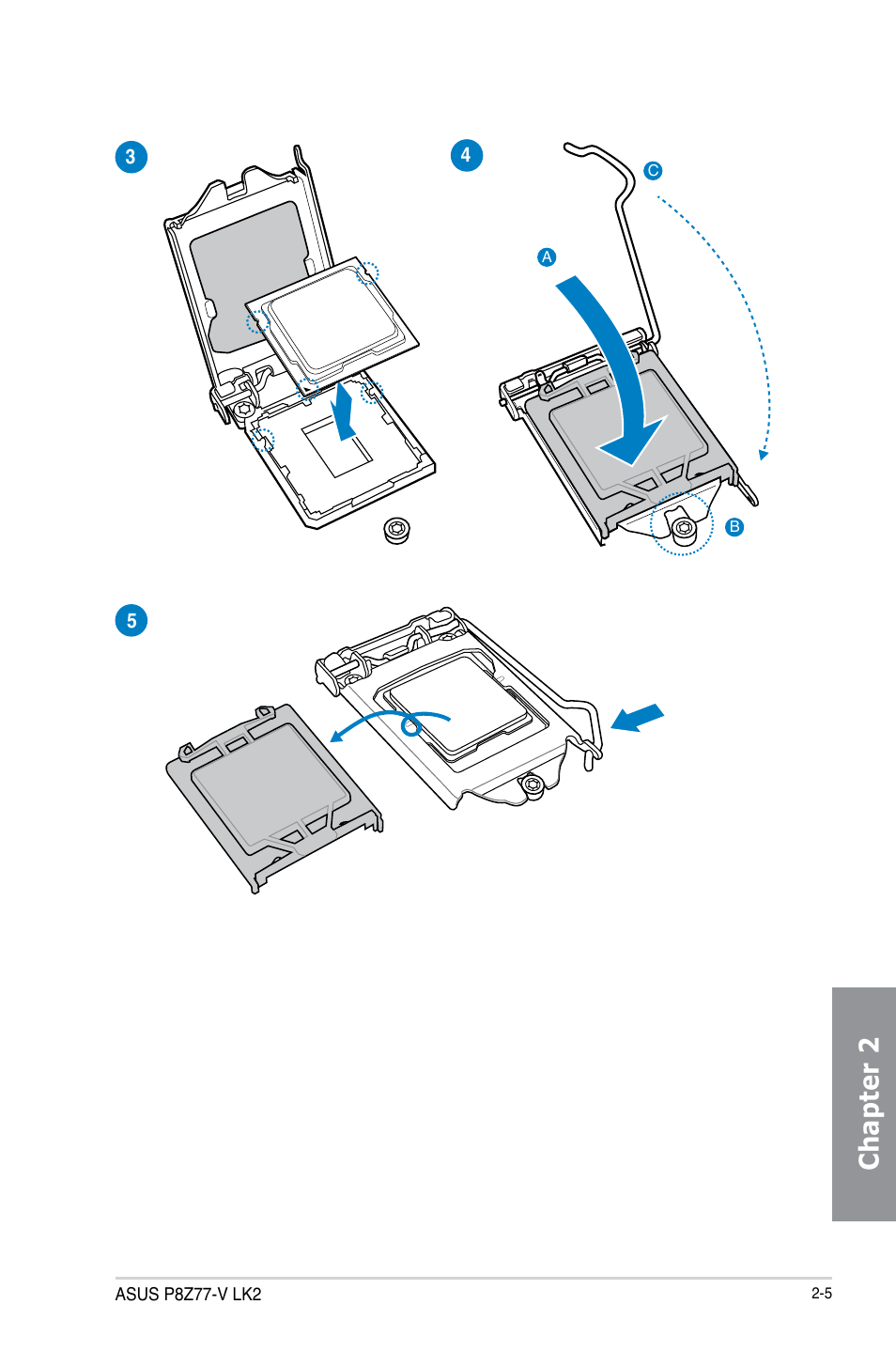 Chapter 2 | Asus P8Z77-V LK2 User Manual | Page 47 / 156