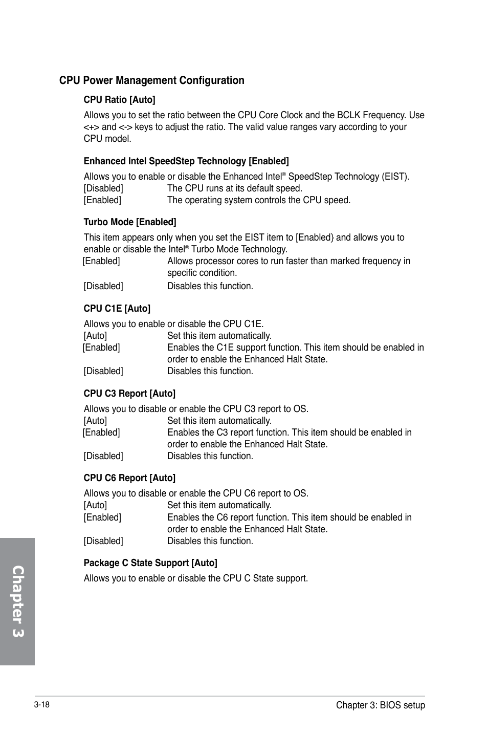 Chapter 3 | Asus P8Z77-V LK2 User Manual | Page 76 / 156