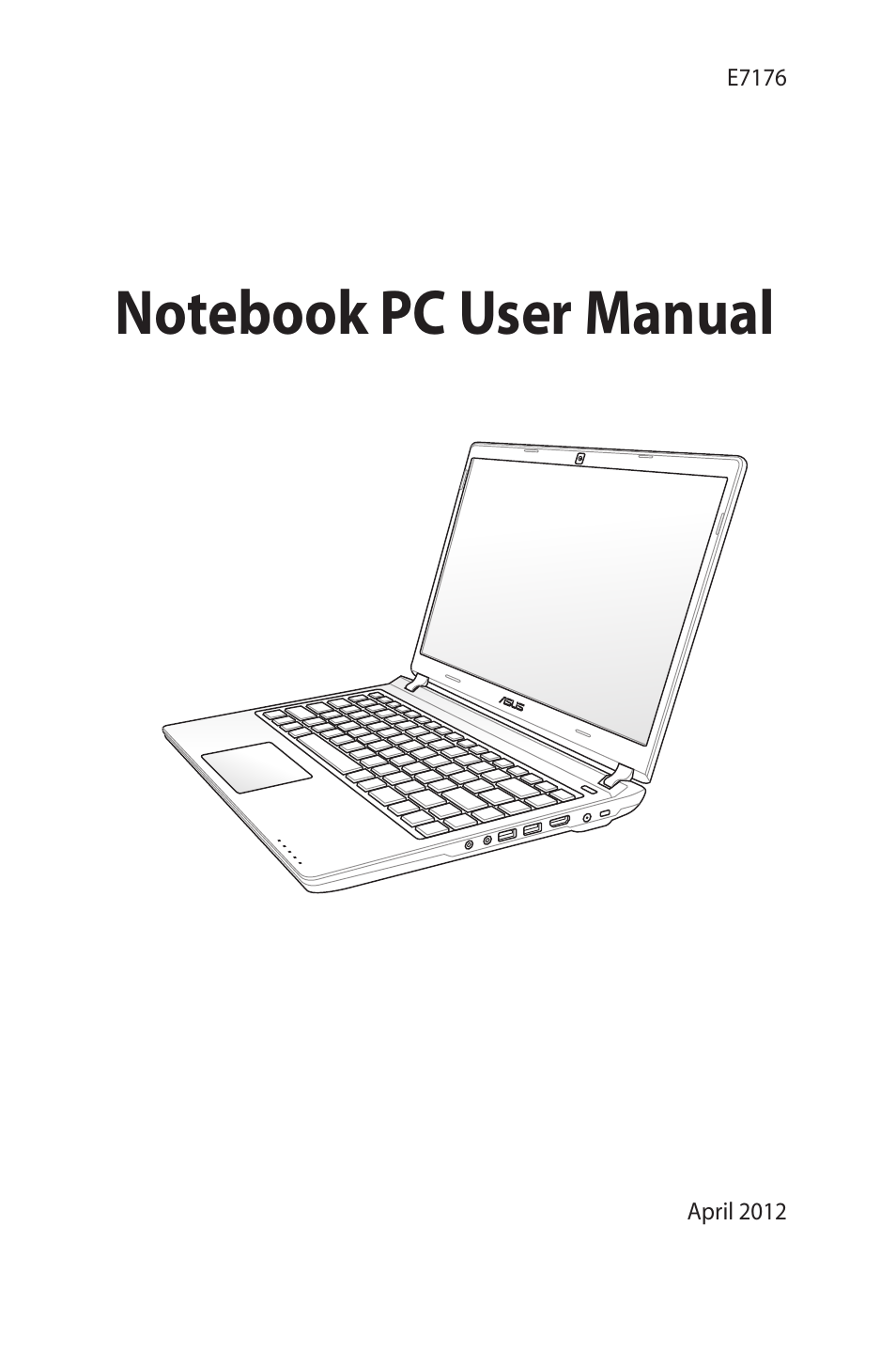 Asus X32VM User Manual | 110 pages