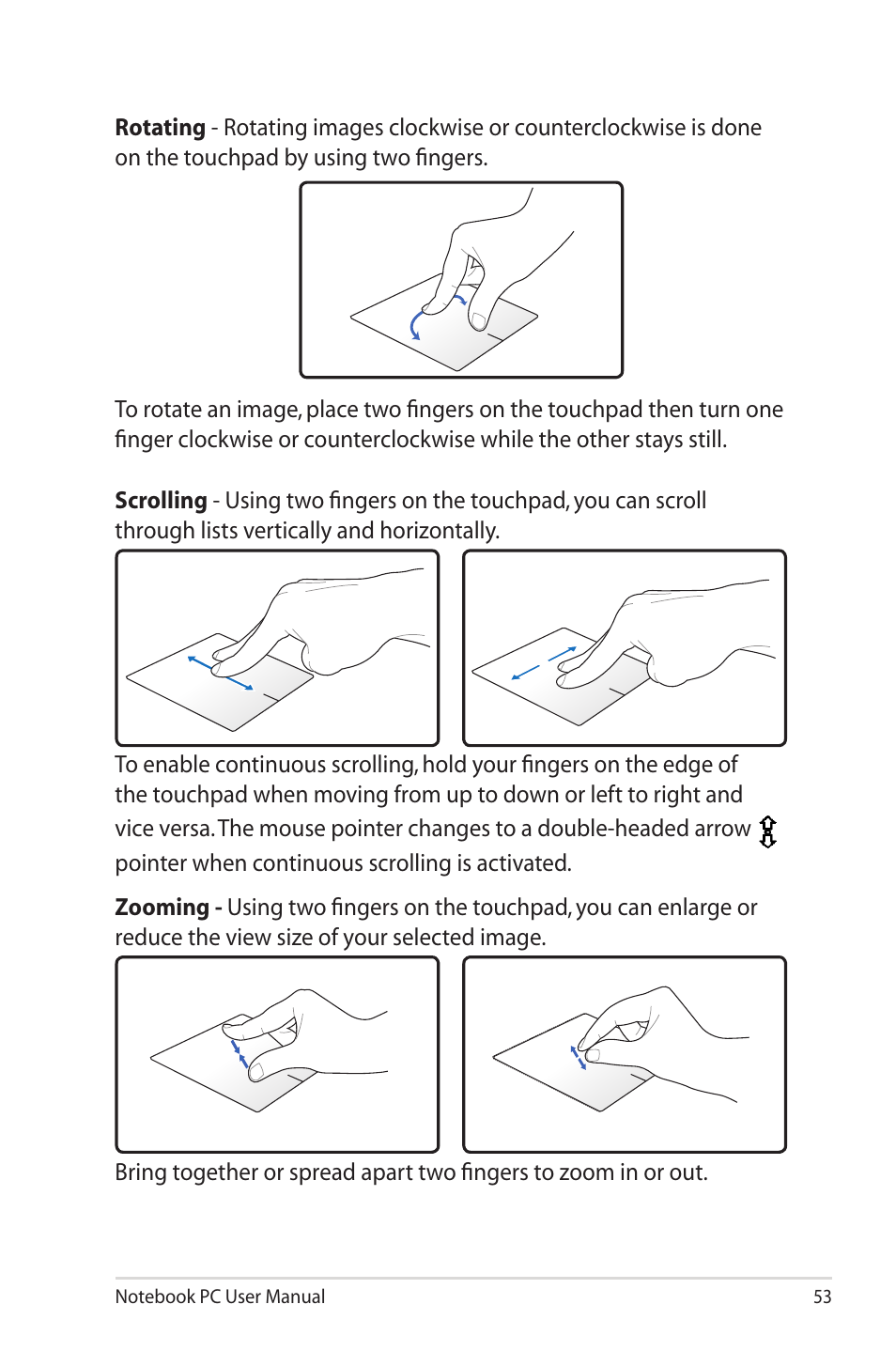 Asus X32VM User Manual | Page 53 / 110