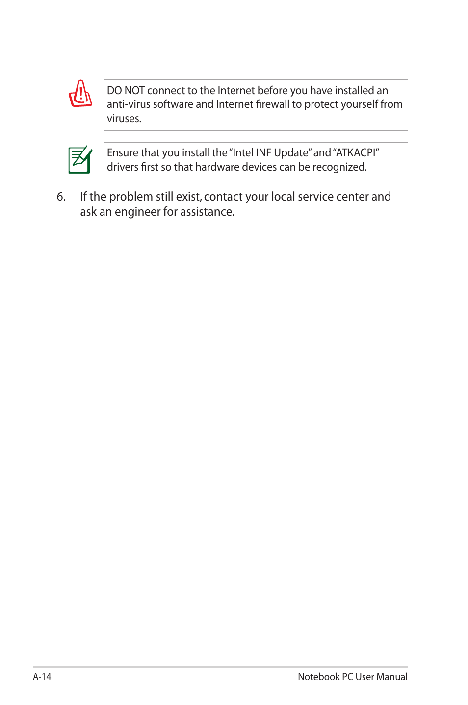 Asus X32VM User Manual | Page 86 / 110