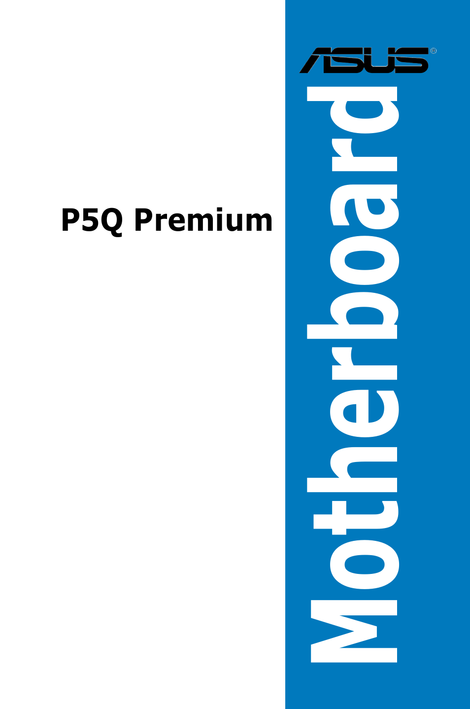 Asus P5Q Premium User Manual | 196 pages