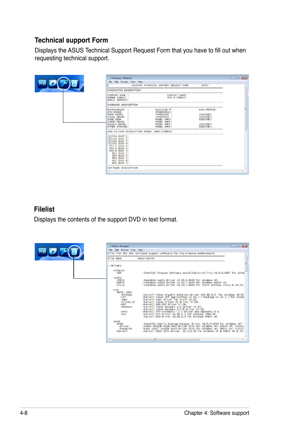 Asus P5Q Premium User Manual | Page 126 / 196