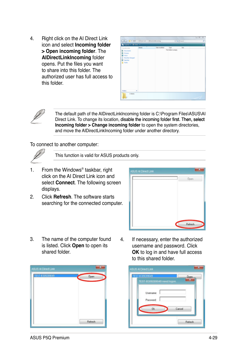 Asus P5Q Premium User Manual | Page 147 / 196