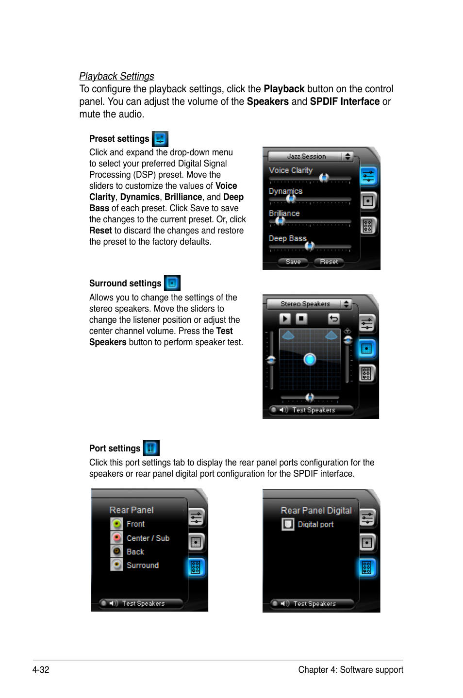 Asus P5Q Premium User Manual | Page 150 / 196