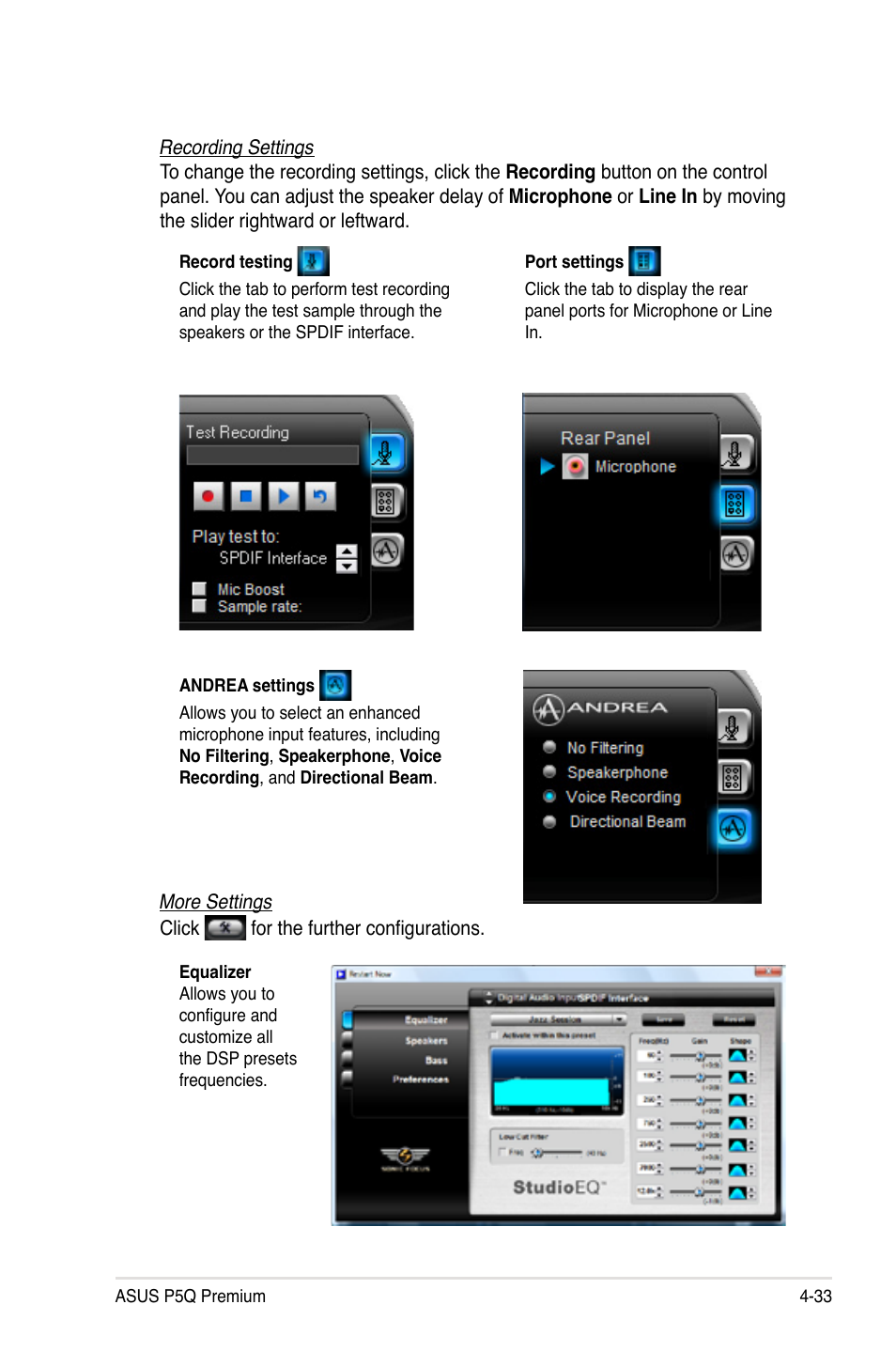 Asus P5Q Premium User Manual | Page 151 / 196