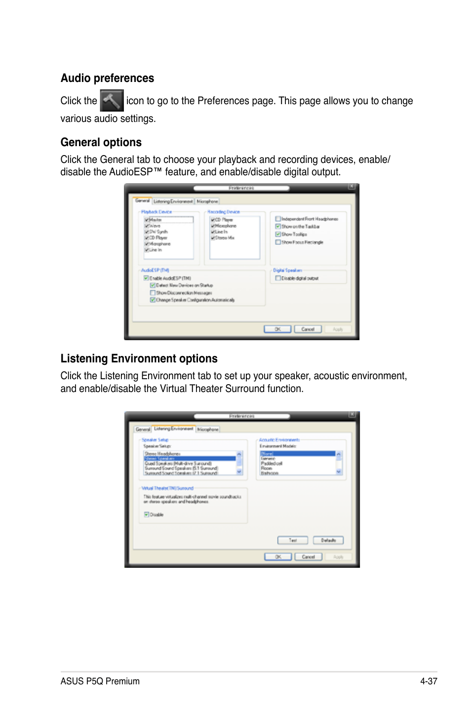 Asus P5Q Premium User Manual | Page 155 / 196