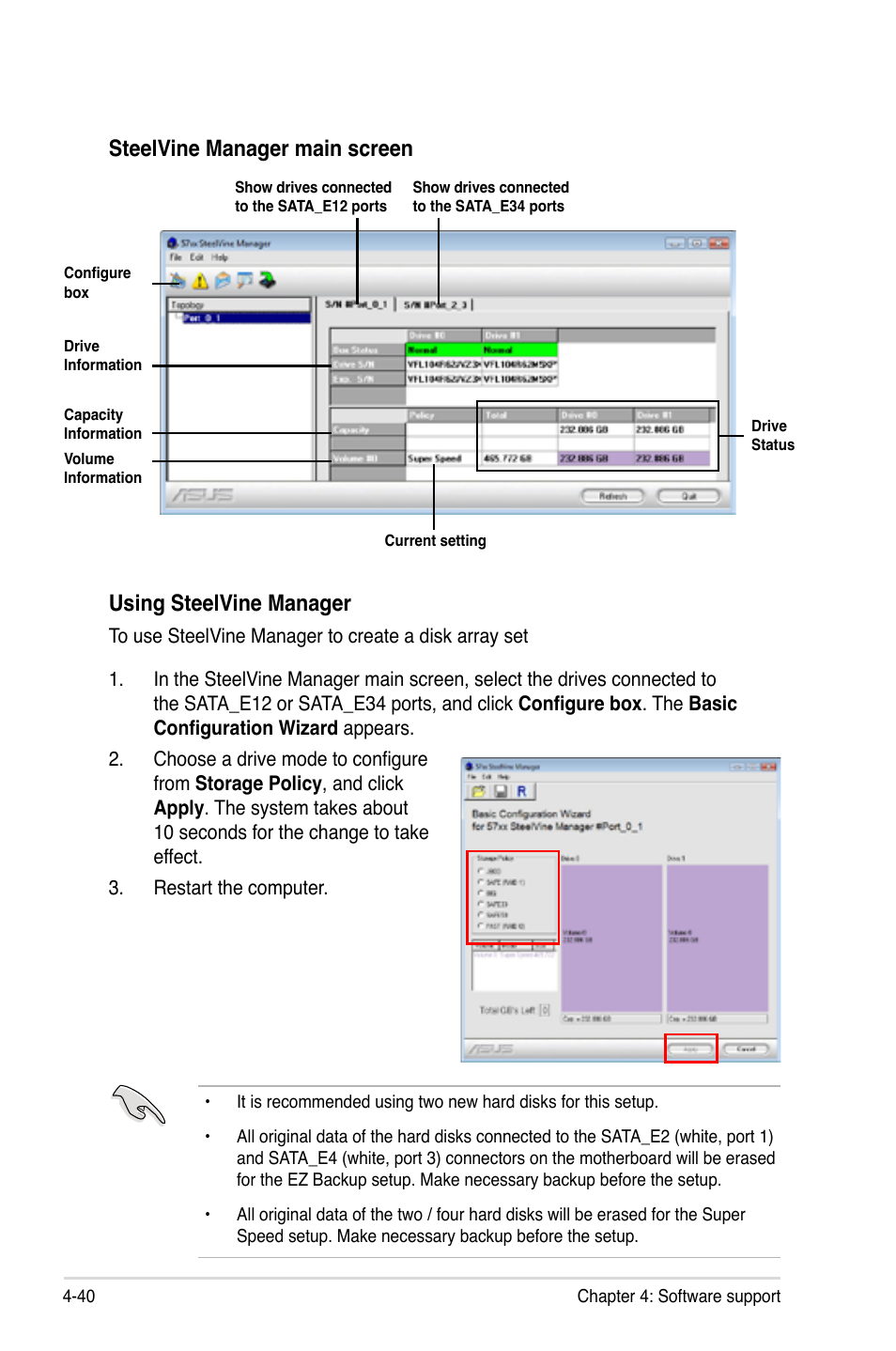 Asus P5Q Premium User Manual | Page 158 / 196