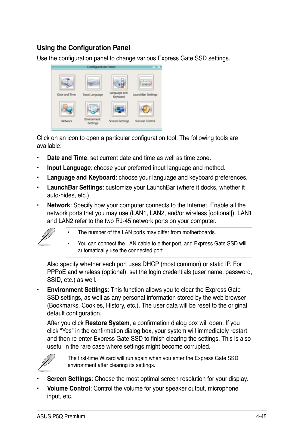 Asus P5Q Premium User Manual | Page 163 / 196