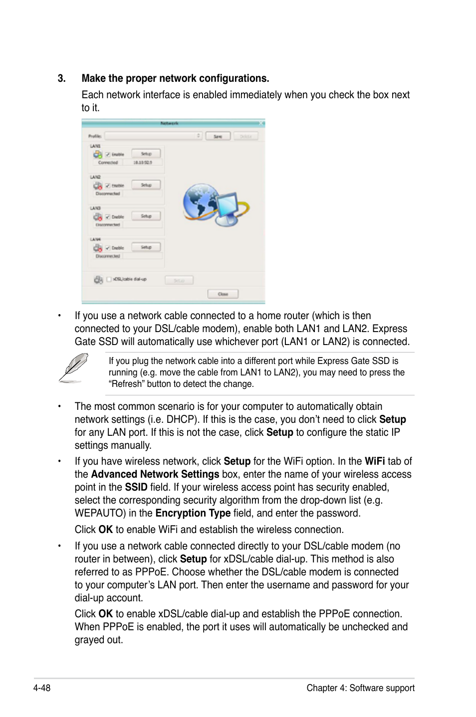 Asus P5Q Premium User Manual | Page 166 / 196