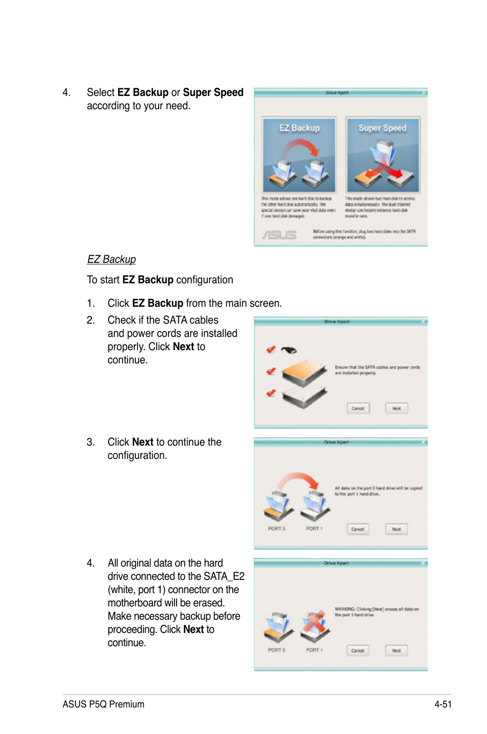 Asus P5Q Premium User Manual | Page 169 / 196