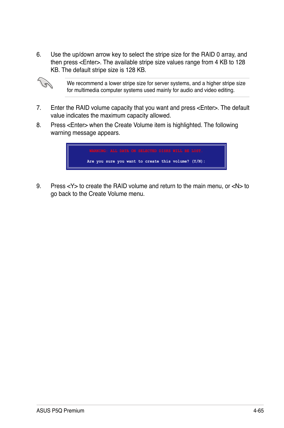 Asus P5Q Premium User Manual | Page 183 / 196