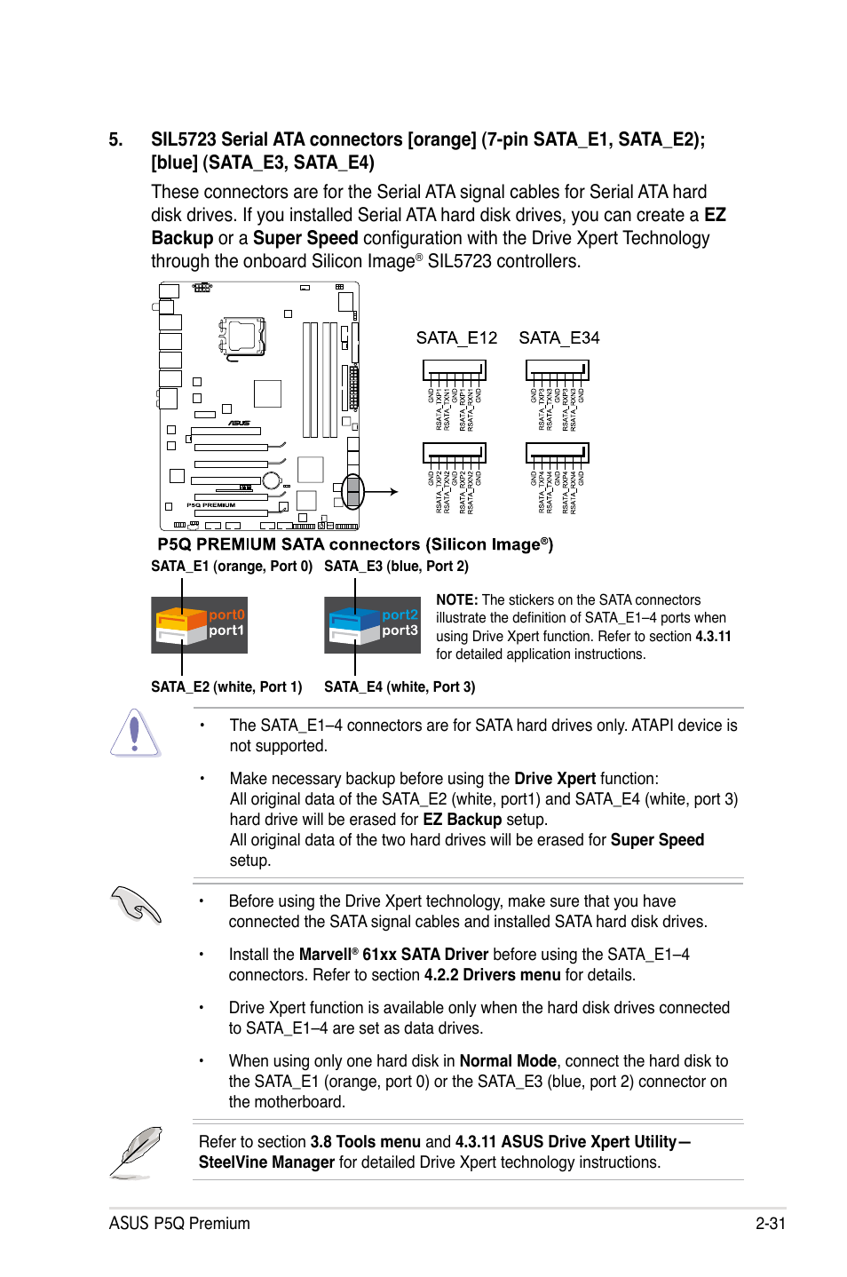 Asus P5Q Premium User Manual | Page 57 / 196