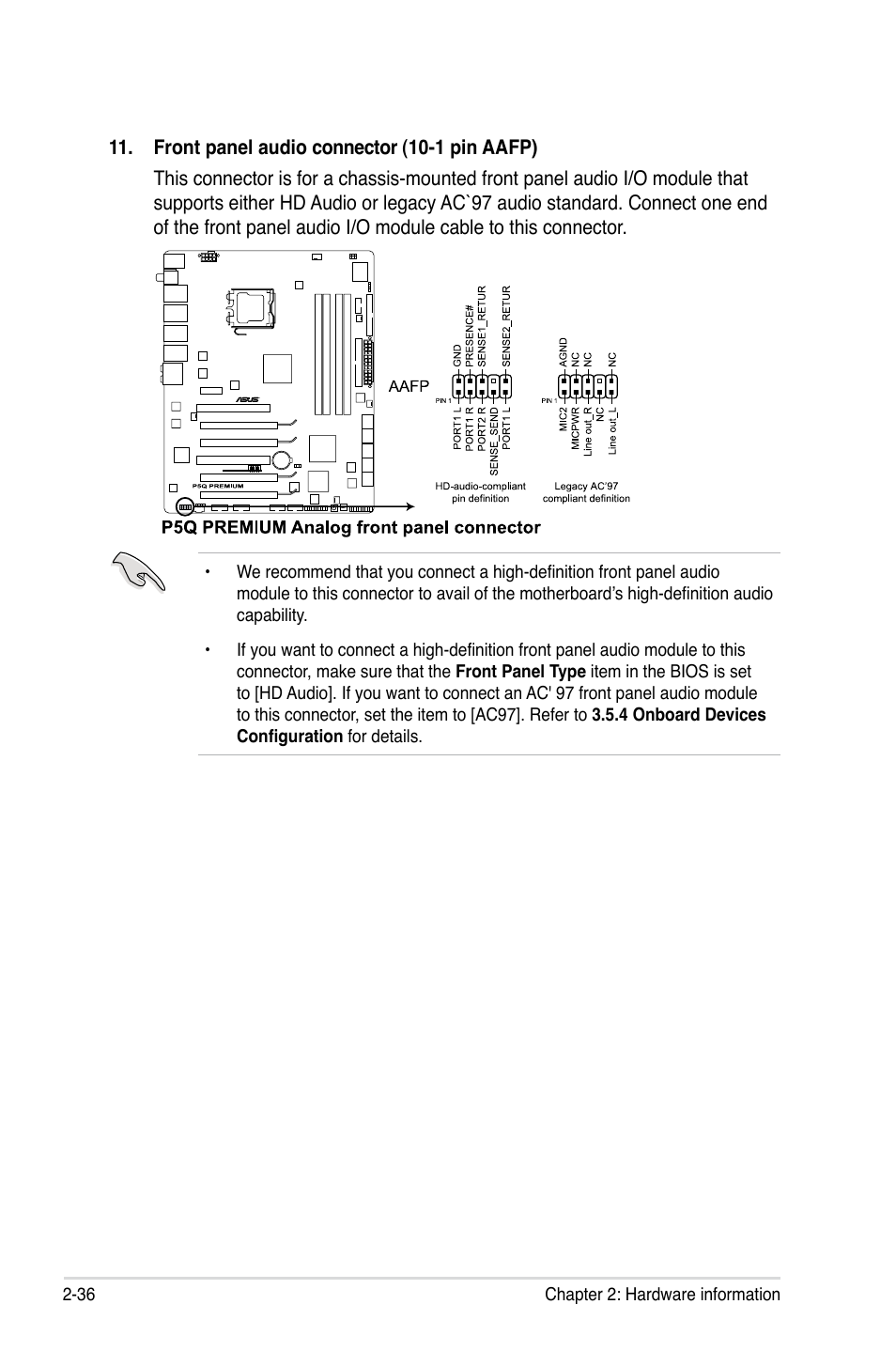 Asus P5Q Premium User Manual | Page 62 / 196