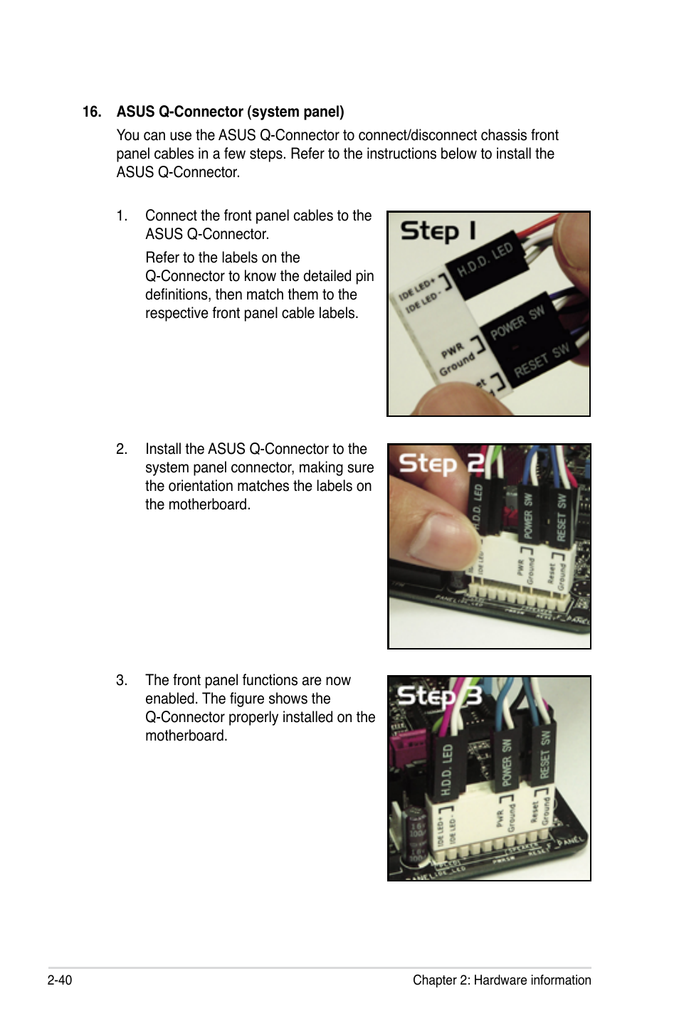 Asus P5Q Premium User Manual | Page 66 / 196