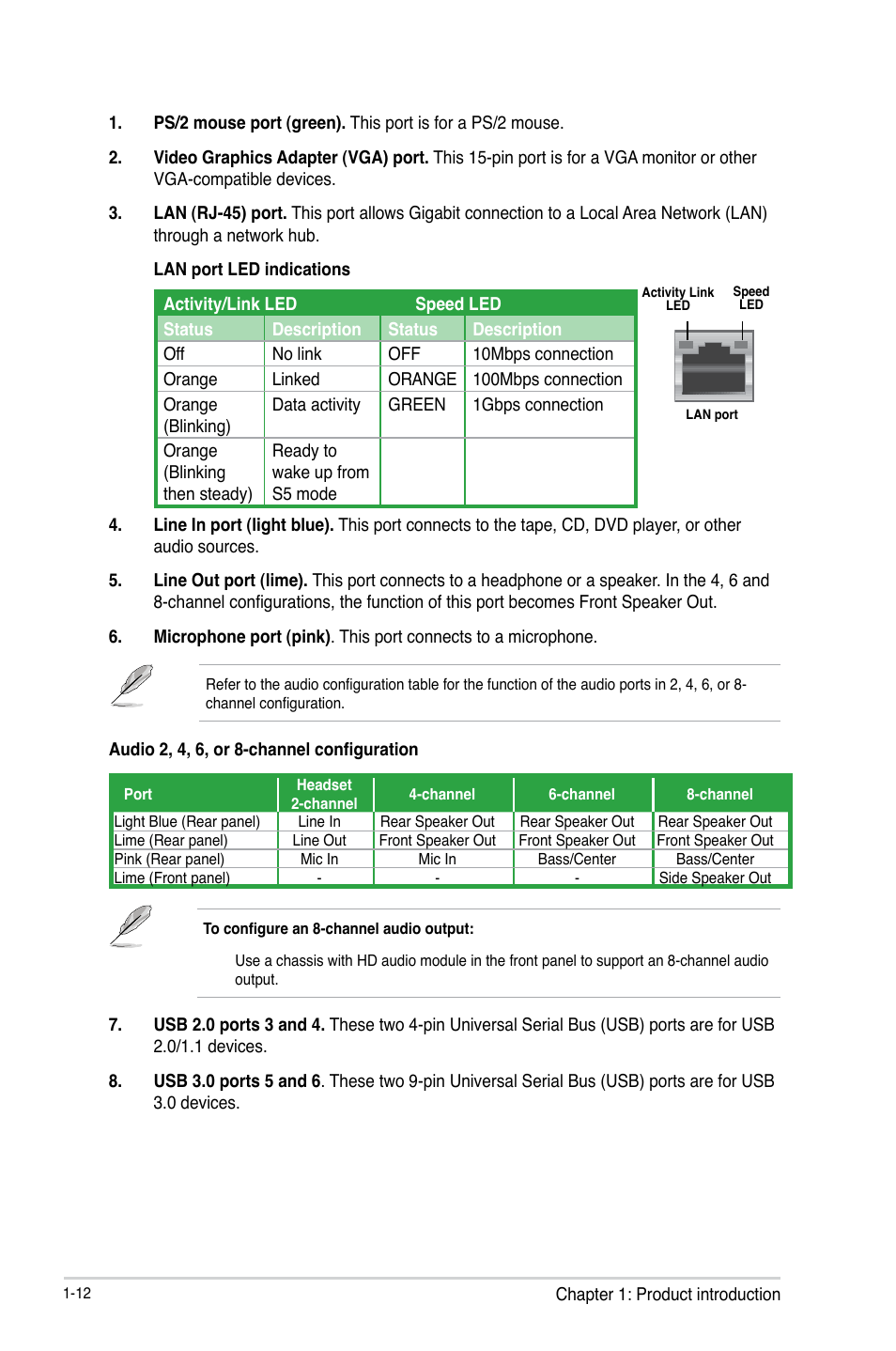 Asus Z87-K User Manual | Page 20 / 74